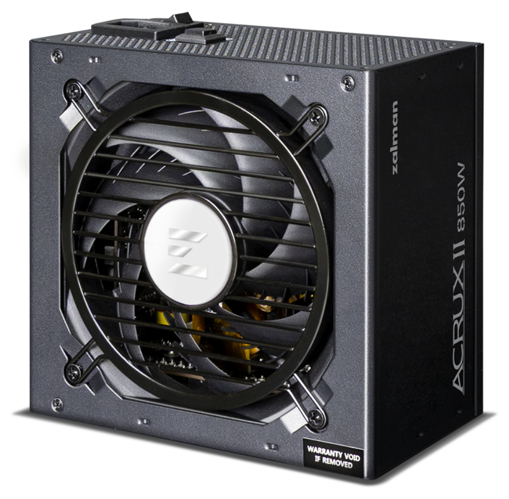 FUENTE ALIMENTACION ZALMAN ZM850-ARX2 850W 80+ PLATINUM - detalle