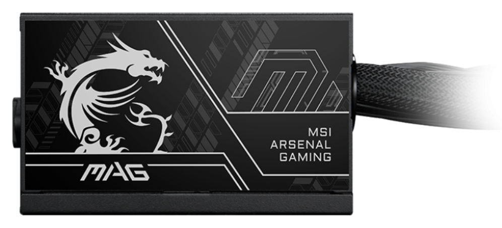 FUENTE DE ALIMENTACION MSI MAG A750BN 750W 80+ Bronze PCIE5 II - detalle