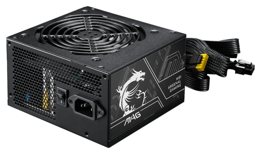 FUENTE DE ALIMENTACION MSI MAG A750BN 750W 80+ Bronze PCIE5 II - detalle