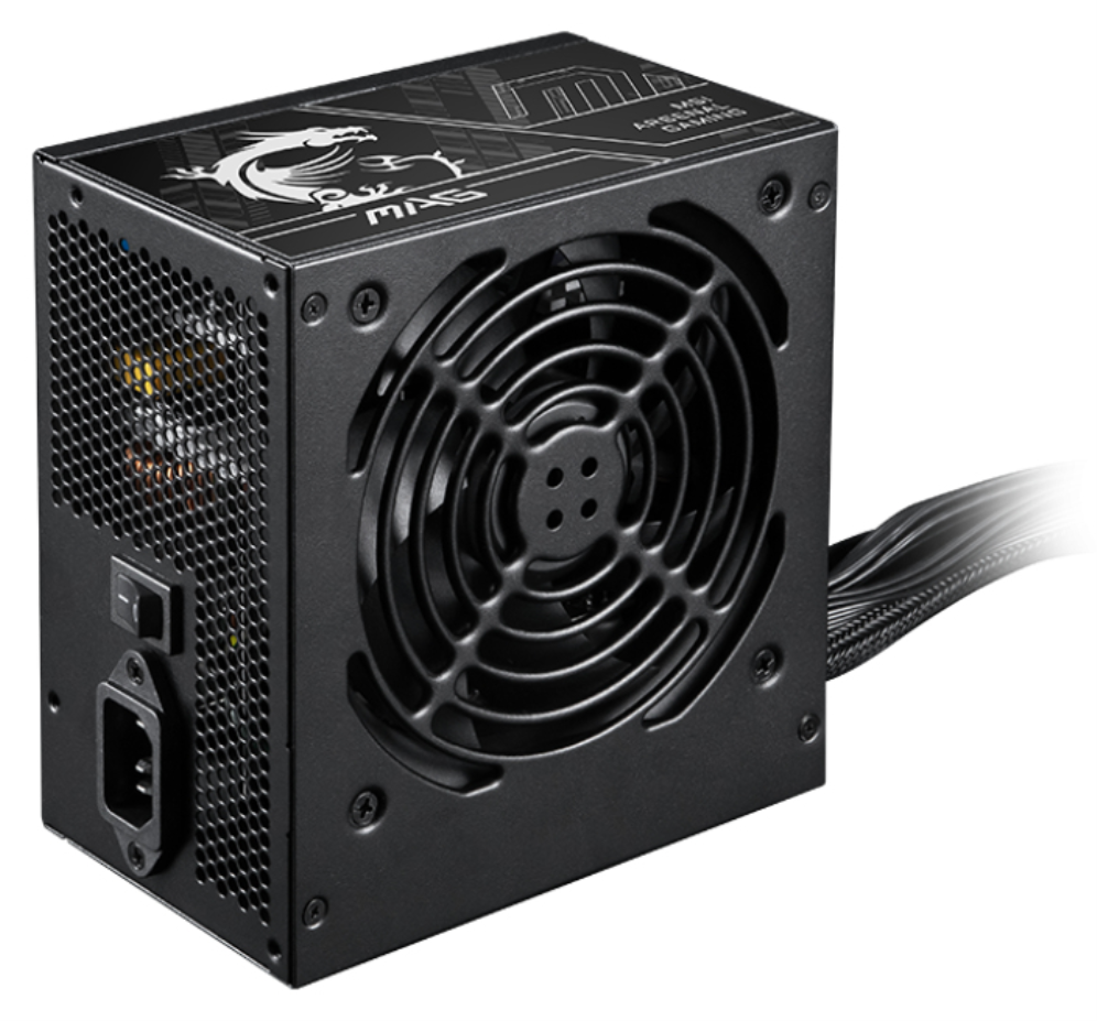 FUENTE DE ALIMENTACION MSI MAG A750BN 750W 80+ Bronze PCIE5 II - detalle