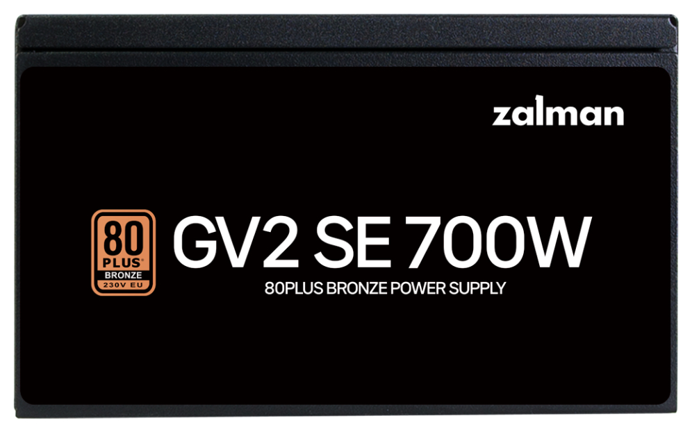 FUENTE DE ALIMENTACION ZALMAN 700W 80+ BRONZE NEGRO ATX NEGRO - detalle
