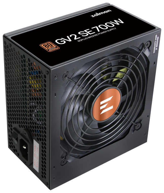 FUENTE DE ALIMENTACION ZALMAN 700W 80+ BRONZE NEGRO ATX NEGRO - detalle
