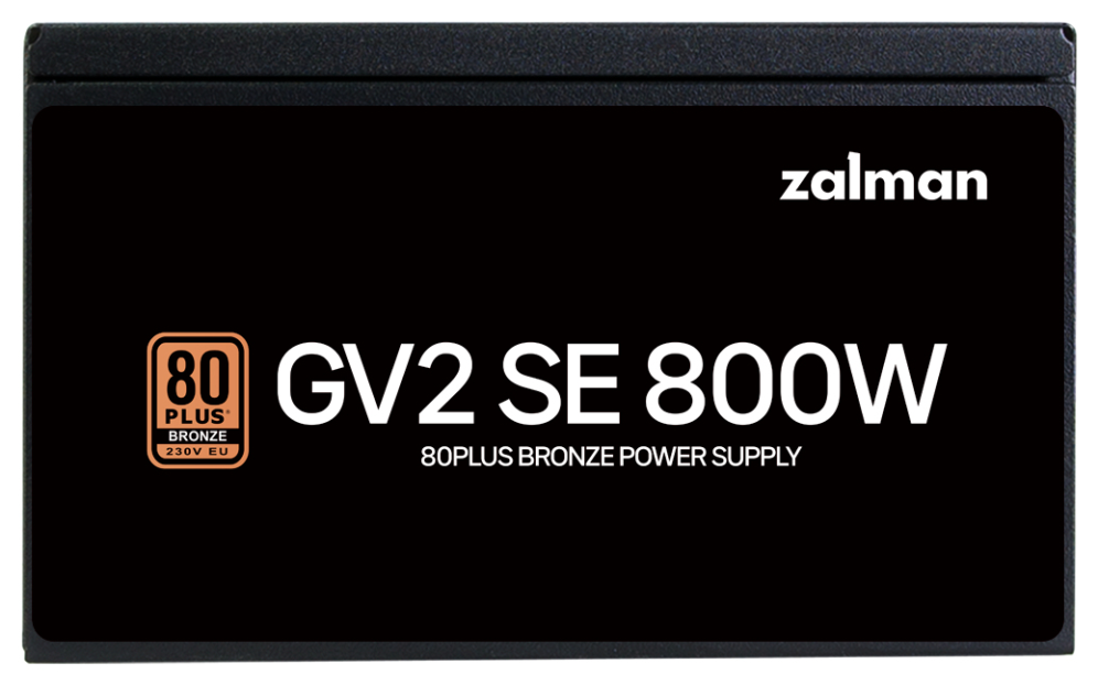 FUENTE DE ALIMENTACION ZALMAN 800W 80+ BRONZE NEGRO ATX NEGRO - detalle