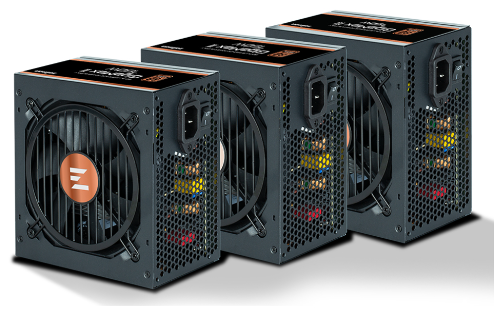 FUENTE DE ALIMENTACION ZALMAN GIGAMAXIII 750W 80 + BRONZE ATX NEGRO - detalle