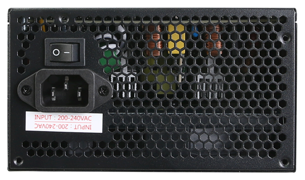 FUENTE DE ALIMENTACION ZALMAN GIGAMAXIII 850W 80 + BRONZE ATX NEGRO - detalle