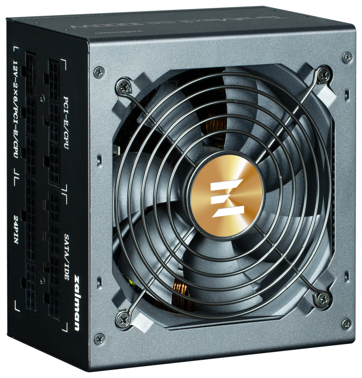 FUENTE DE ALIMENTACION ZALMAN TERAMAX2SE 1000W 80+ GOLD ATX NEGRO - detalle