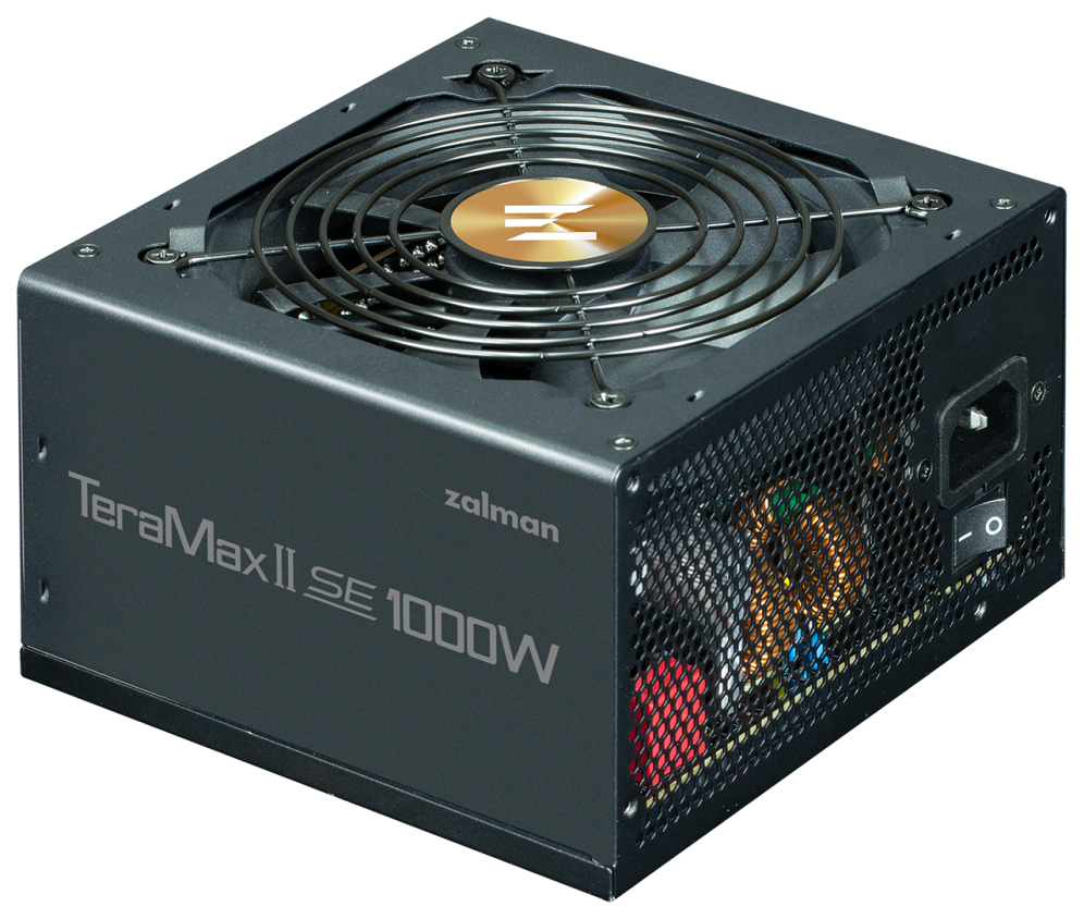 FUENTE DE ALIMENTACION ZALMAN TERAMAX2SE 1000W 80+ GOLD ATX NEGRO