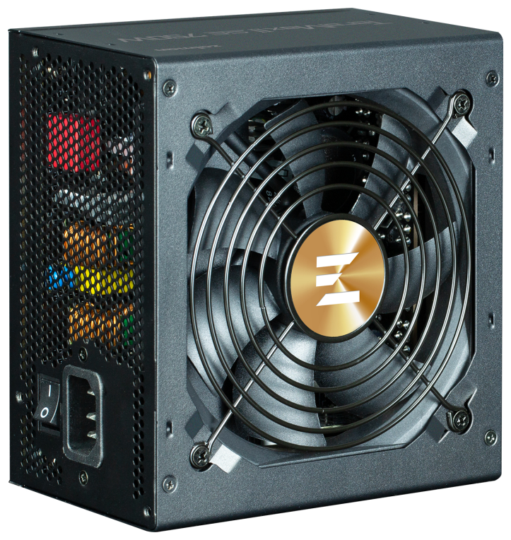 FUENTE DE ALIMENTACION ZALMAN TERAMAX2SE 750W 80 + GOLD ATX NEGRO - detalle