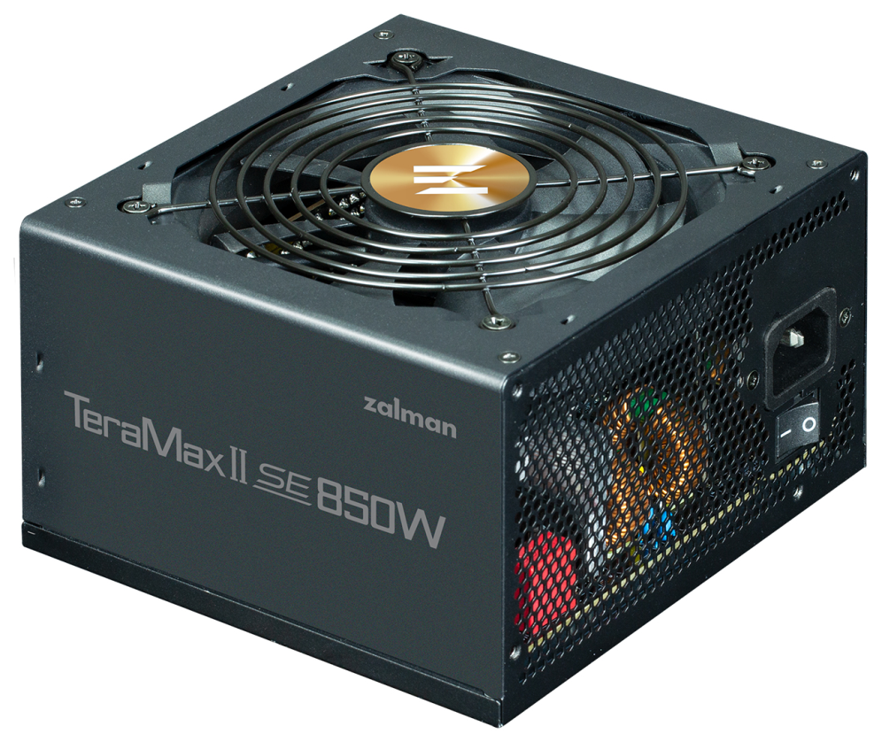 FUENTE DE ALIMENTACION ZALMAN TERAMAX2SE 850W 80+ GOLD ATX NEGRO