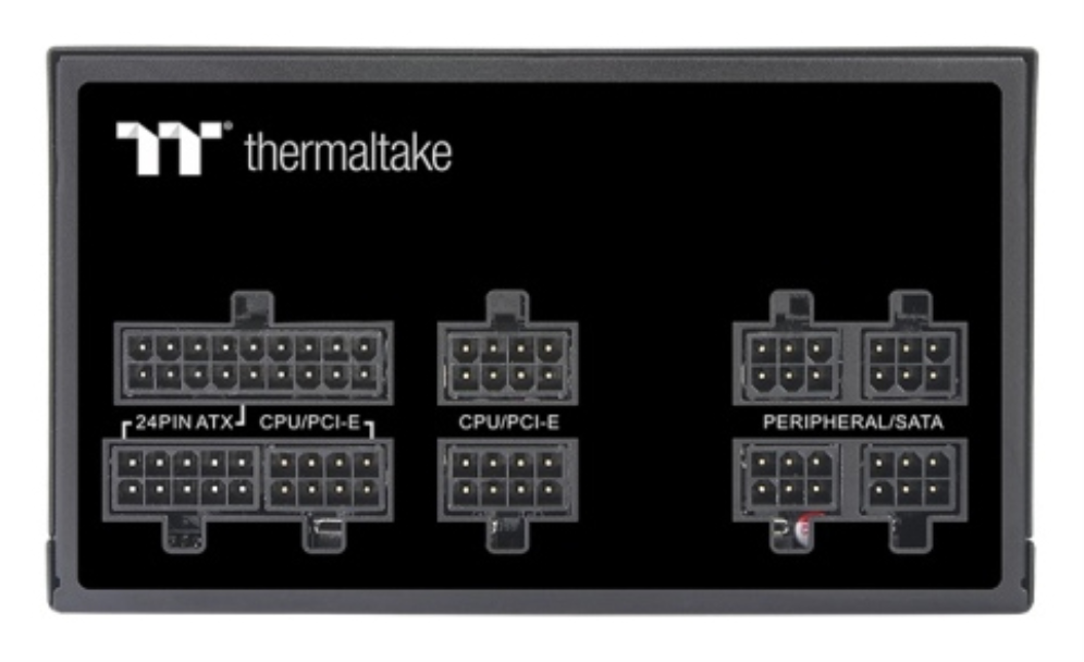 FUENTE THERMALTAKE TOUGHPOWER GF 650W 80+ GOLD ATX NEGRO - detalle