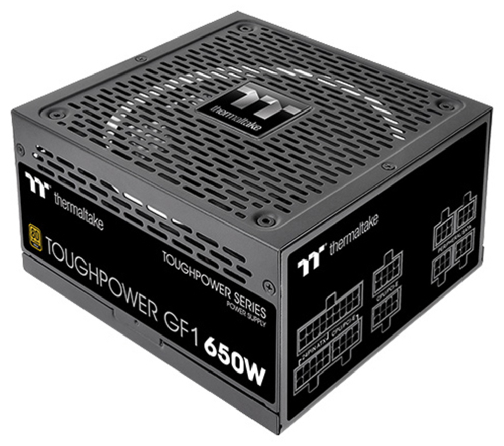 FUENTE THERMALTAKE TOUGHPOWER GF 650W 80+ GOLD ATX NEGRO