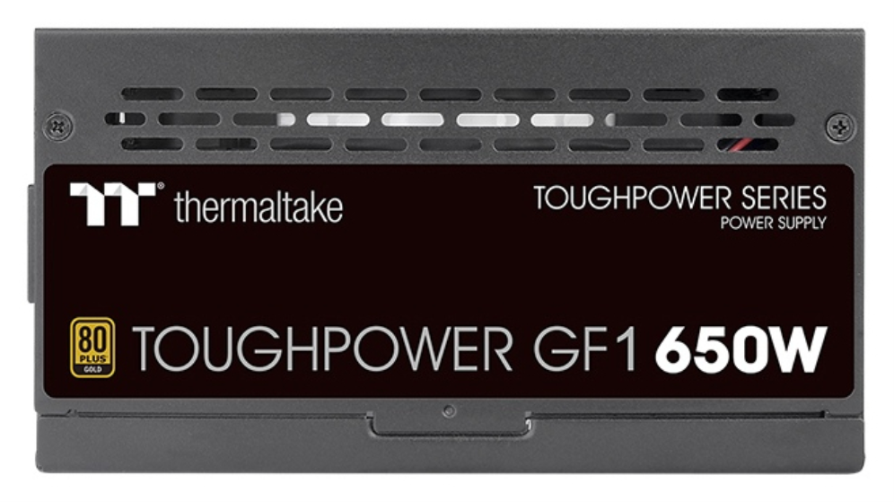 FUENTE THERMALTAKE TOUGHPOWER GF 650W 80+ GOLD ATX NEGRO - detalle