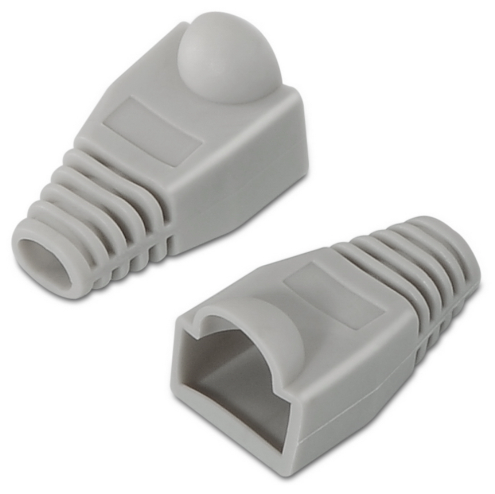 FUNDA AISENS RJ45 GRIS (10 UDS)