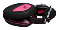 FUNDA AURICULARES GAMING PORT AROKH NEGRO/ROSA