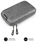 SUBBLIM Funda Disco Duro HDD Business Case 2.5" Grey