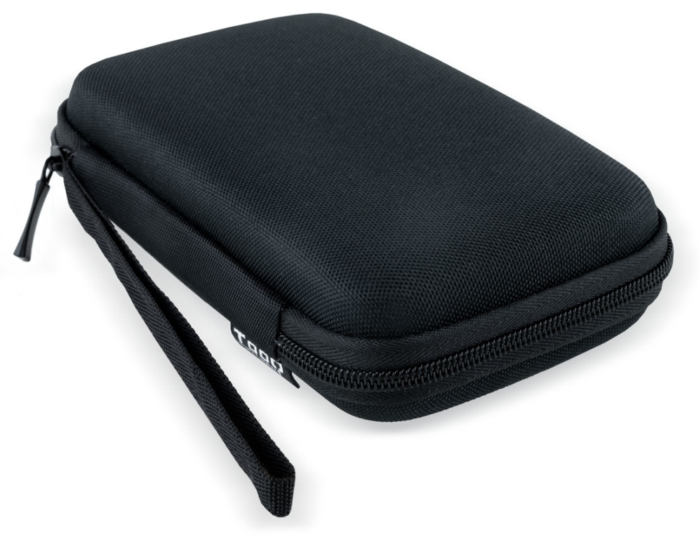 TooQ Estuche Protector para Caja Externa de 2.5”. Negro