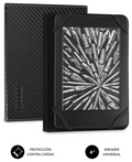 SUBBLIM Funda Libro Electrónico Clever Ebook Case 6" Black