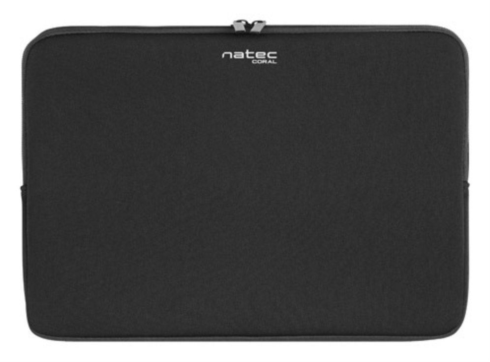 FUNDA NATEC CORAL PARA PORTATILES DE 14.1" NEGRA - detalle