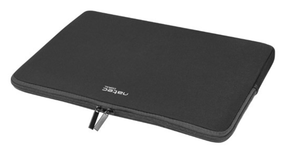 FUNDA NATEC CORAL PARA PORTATILES DE 15.6" NEGRA - detalle