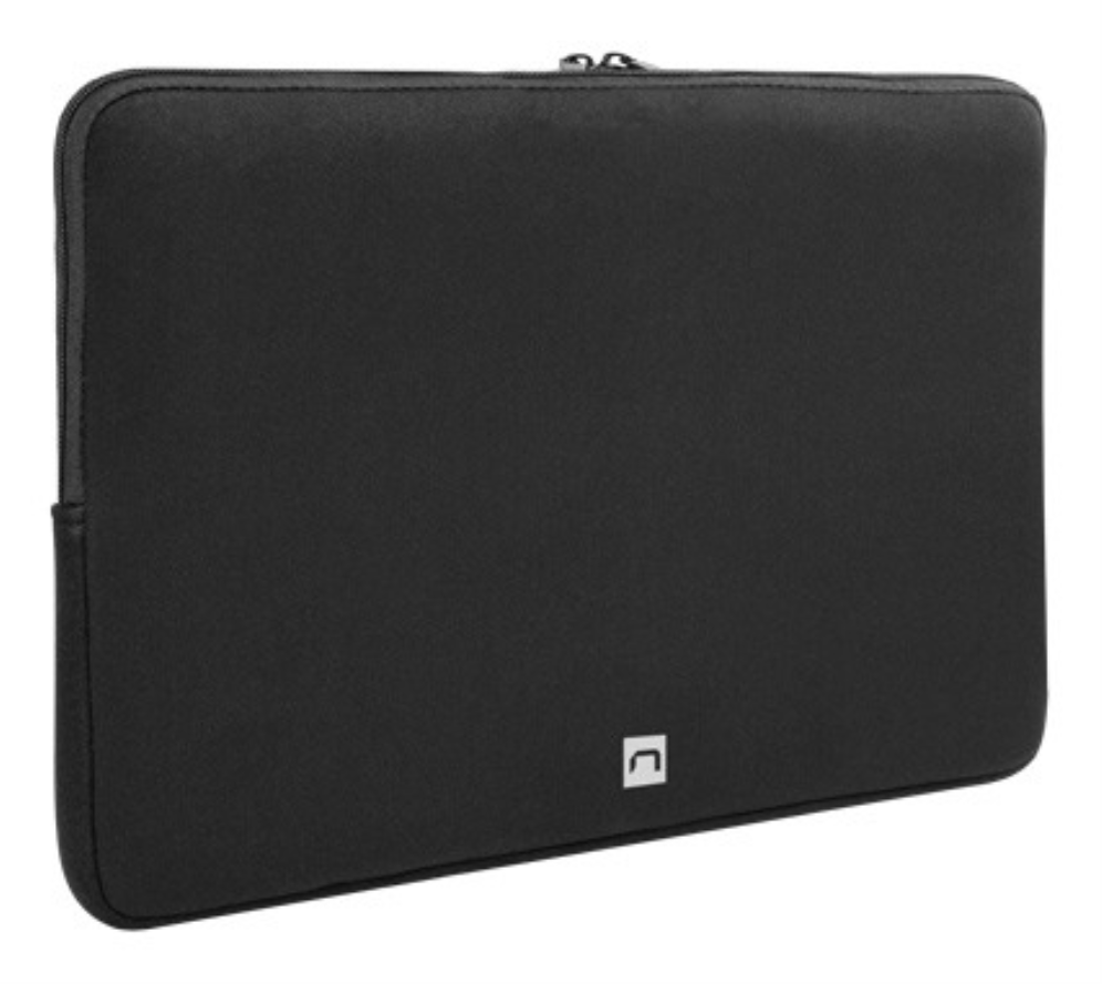 FUNDA NATEC CORAL PARA PORTATILES DE 15.6" NEGRA