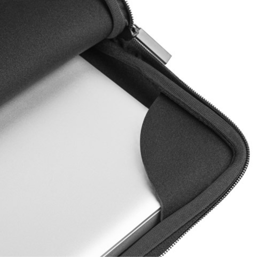 FUNDA NATEC CORAL PARA PORTATILES DE 15.6" NEGRA - detalle