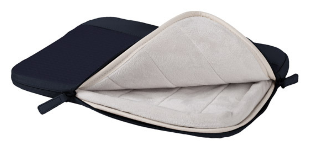 FUNDA NATEC MUSSEL 2 PARA PORTATILES 14.1" AZUL NAVAL - detalle