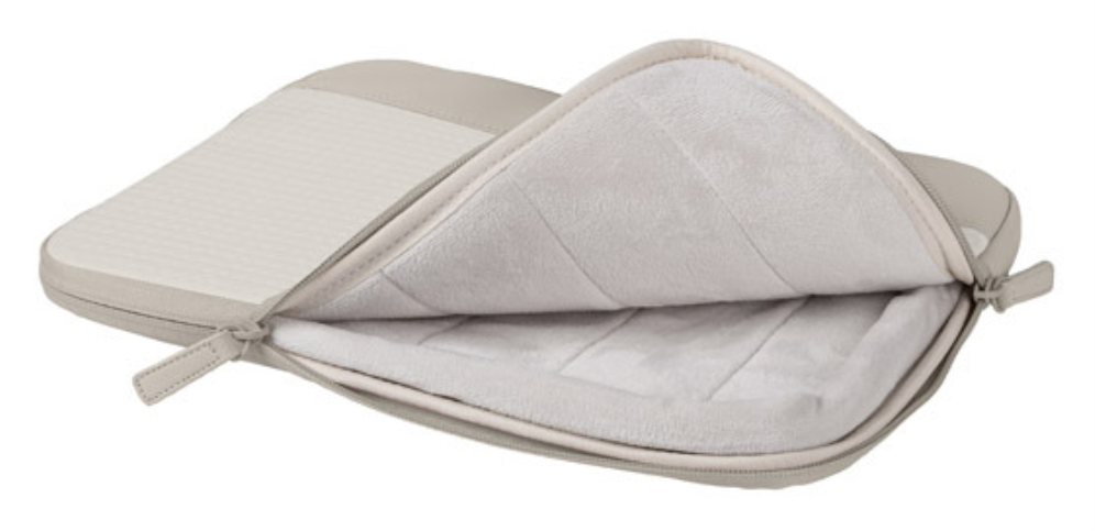 FUNDA NATEC MUSSEL 2 PARA PORTATILES 14.1" BEIGE - detalle
