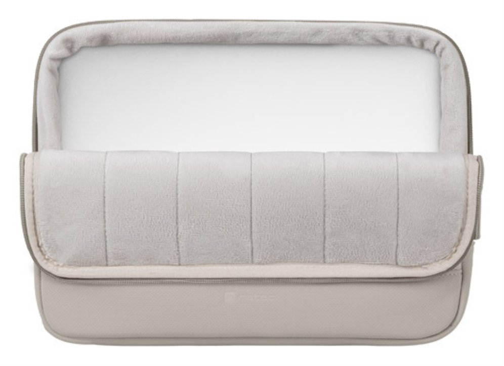 FUNDA NATEC MUSSEL 2 PARA PORTATILES 16" BEIGE - detalle