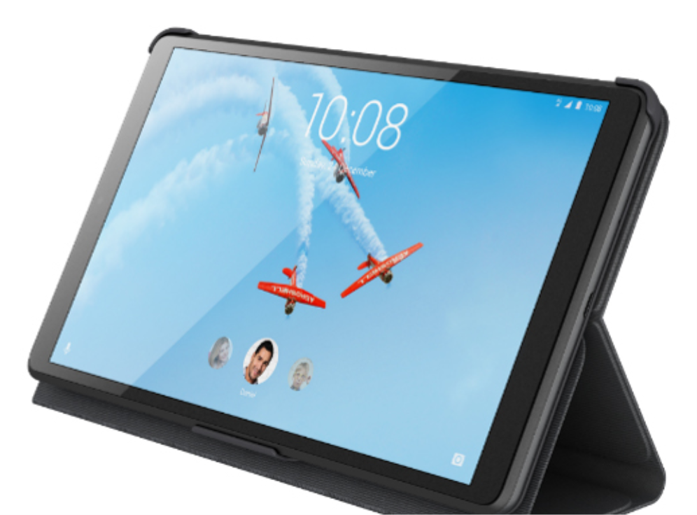 FUNDA ORIGINAL LENOVO PARA TAB M10 HD 2ND FILM NEGRA WW - detalle