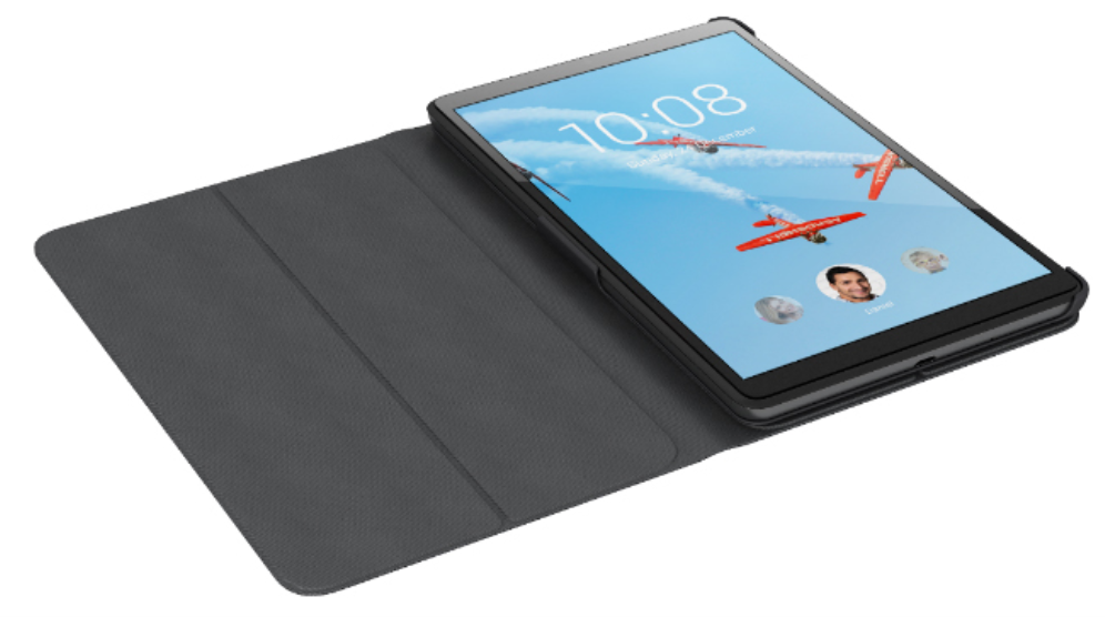 FUNDA ORIGINAL LENOVO PARA TAB M10 HD 2ND FILM NEGRA WW - detalle