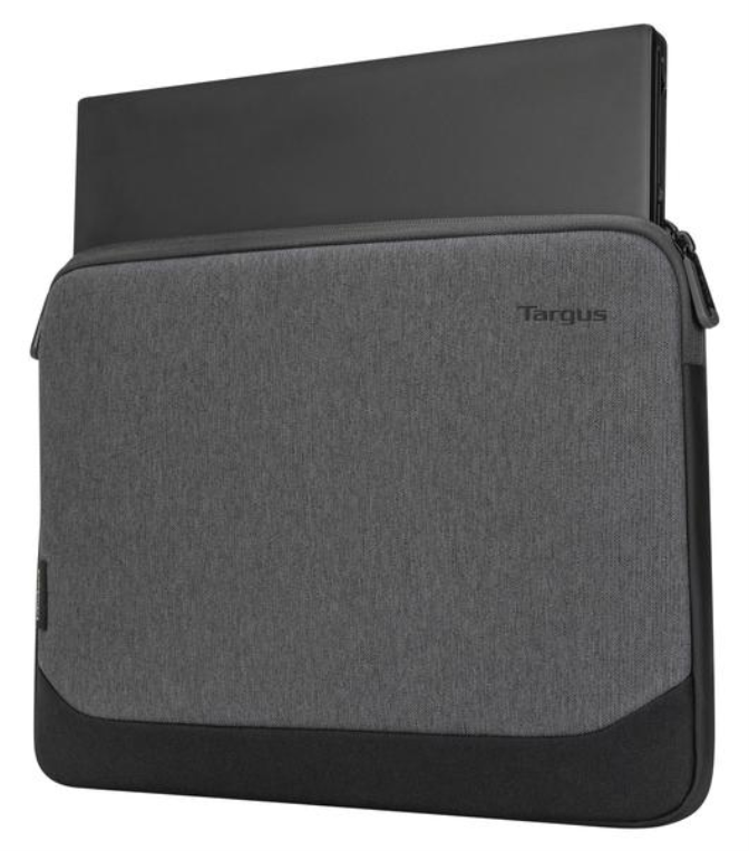 FUNDA PARA PORTATIL TARGUS CYPRESS ECO SLEEVE 13- 14" GRIS - detalle
