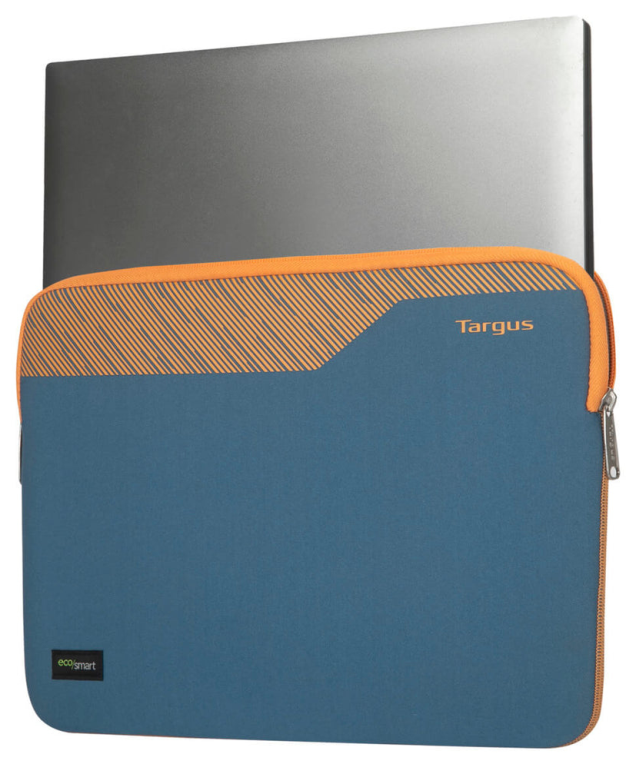 FUNDA PARA PORTATIL TARGUS PULSE 13-14" SLEEVE - BLUE - detalle