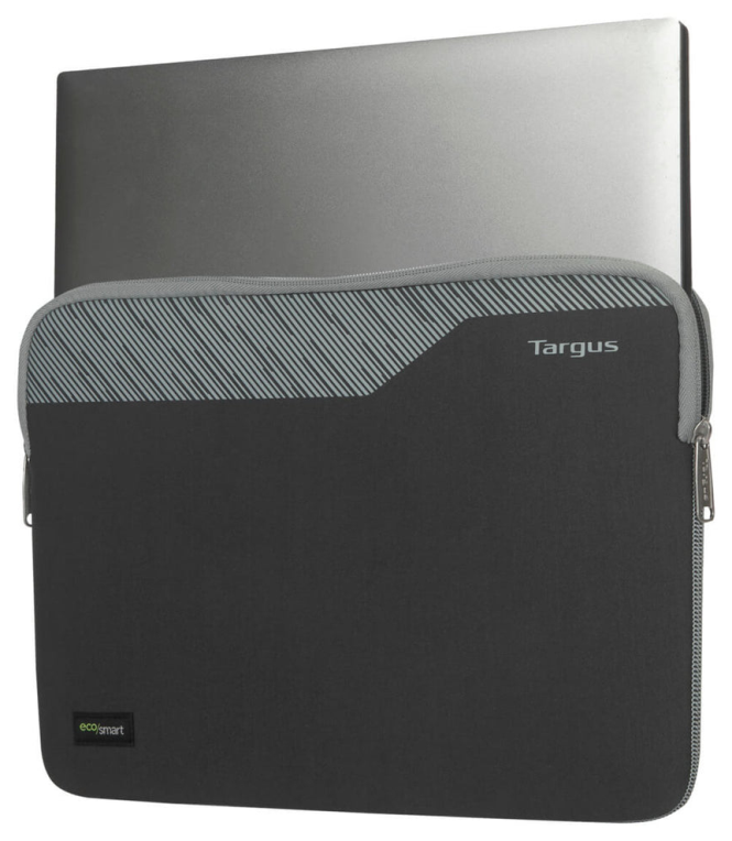 FUNDA PARA PORTATIL TARGUS PULSE 13-14" SLEEVE - CHARCOAL - detalle