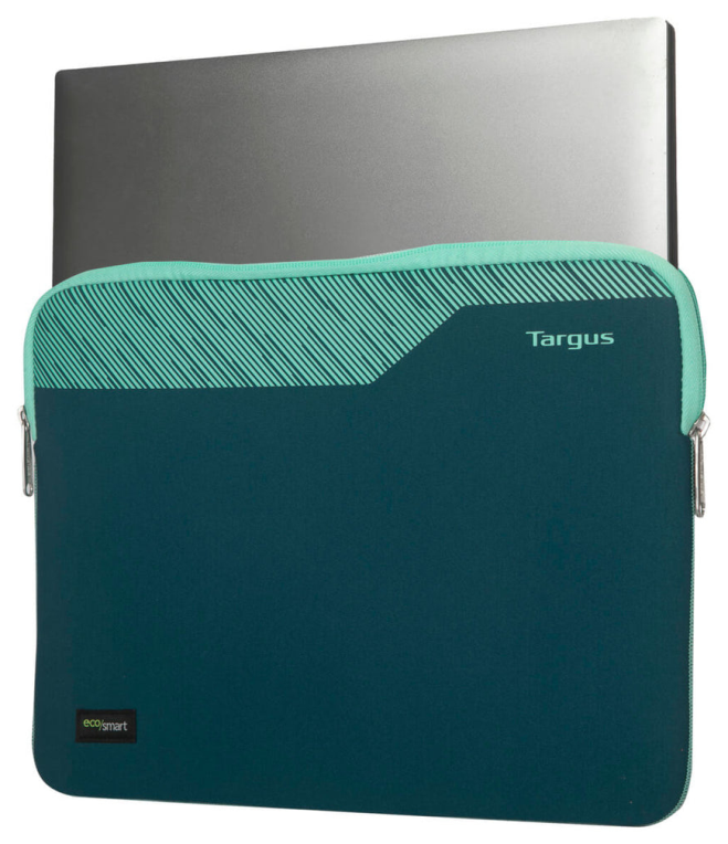 FUNDA PARA PORTATIL TARGUS PULSE 13-14" SLEEVE - GREEN - detalle