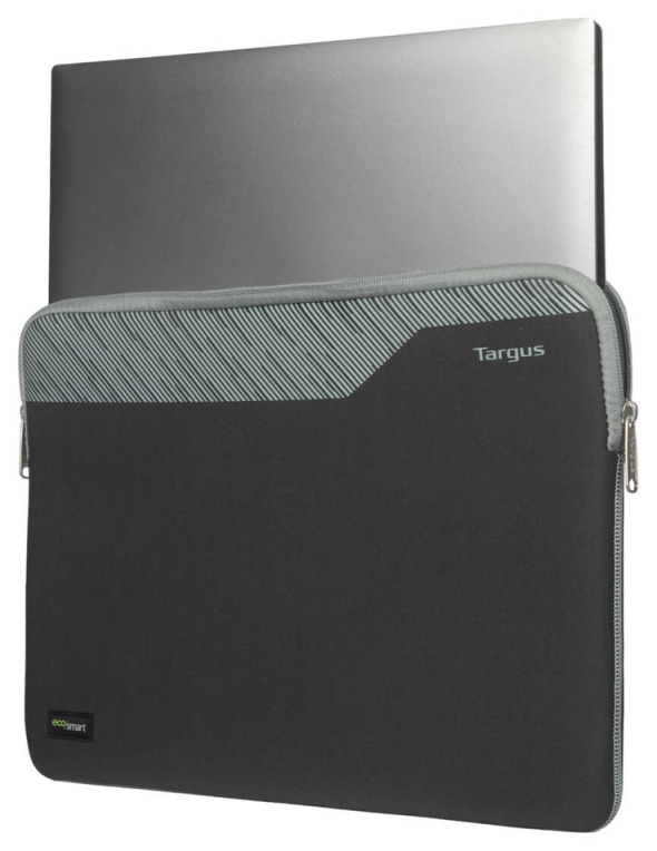 FUNDA PARA PORTATIL TARGUS PULSE 15-16" SLEEVE -CHARCOAL - detalle
