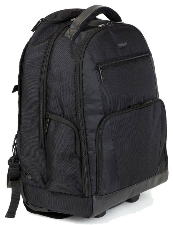 FUNDA PARA PORTATIL TARGUS SPORT 15-15,6 ROLLING BACKPACK BLACK - detalle