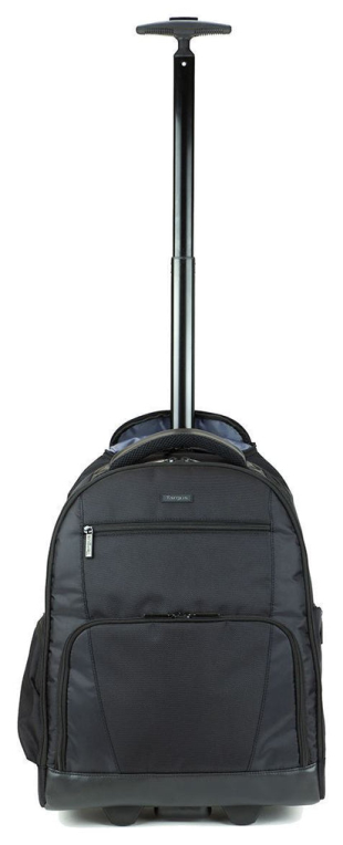 FUNDA PARA PORTATIL TARGUS SPORT 15-15,6 ROLLING BACKPACK BLACK - detalle