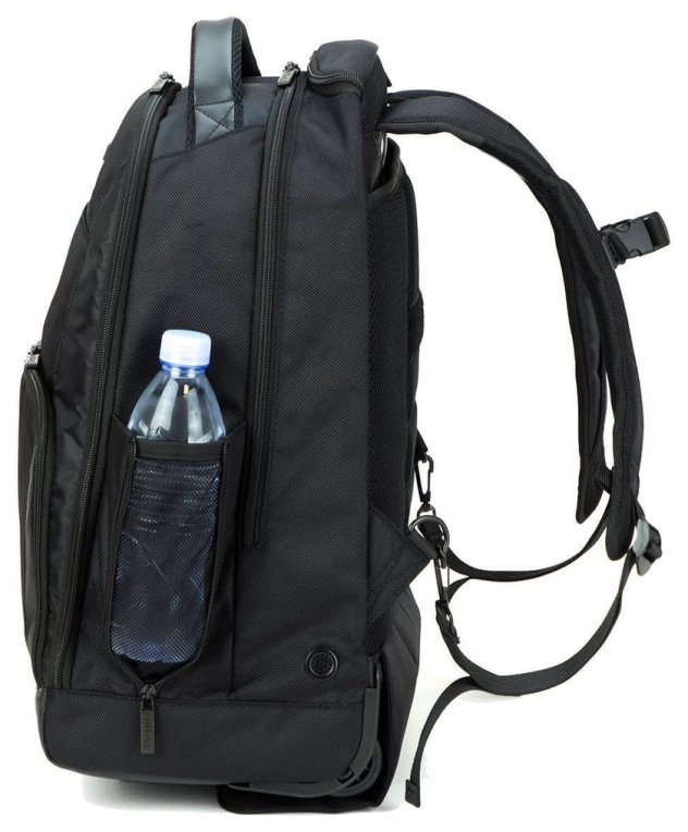 FUNDA PARA PORTATIL TARGUS SPORT 15-15,6 ROLLING BACKPACK BLACK - detalle