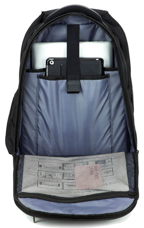 FUNDA PARA PORTATIL TARGUS SPORT 15-15,6 ROLLING BACKPACK BLACK - detalle