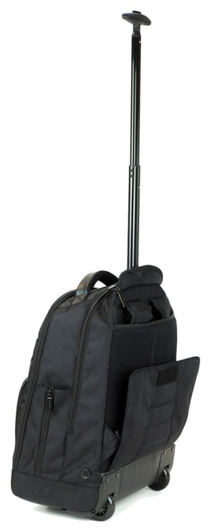 FUNDA PARA PORTATIL TARGUS SPORT 15-15,6 ROLLING BACKPACK BLACK - detalle