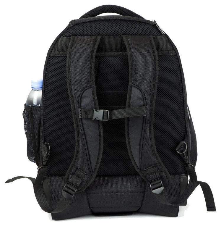 FUNDA PARA PORTATIL TARGUS SPORT 15-15,6 ROLLING BACKPACK BLACK - detalle