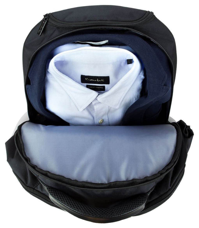 FUNDA PARA PORTATIL TARGUS SPORT 15-15,6 ROLLING BACKPACK BLACK - detalle