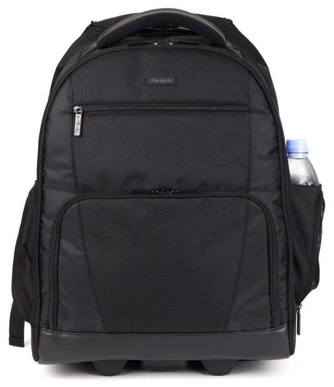 FUNDA PARA PORTATIL TARGUS SPORT 15-15,6 ROLLING BACKPACK BLACK - detalle