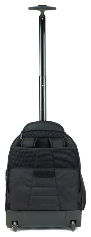 FUNDA PARA PORTATIL TARGUS SPORT 15-15,6 ROLLING BACKPACK BLACK - detalle