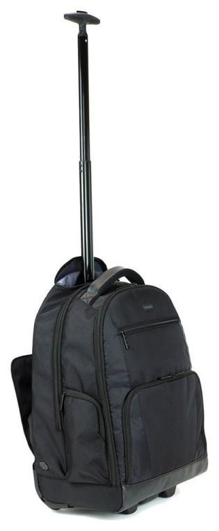 FUNDA PARA PORTATIL TARGUS SPORT 15-15,6 ROLLING BACKPACK BLACK - detalle