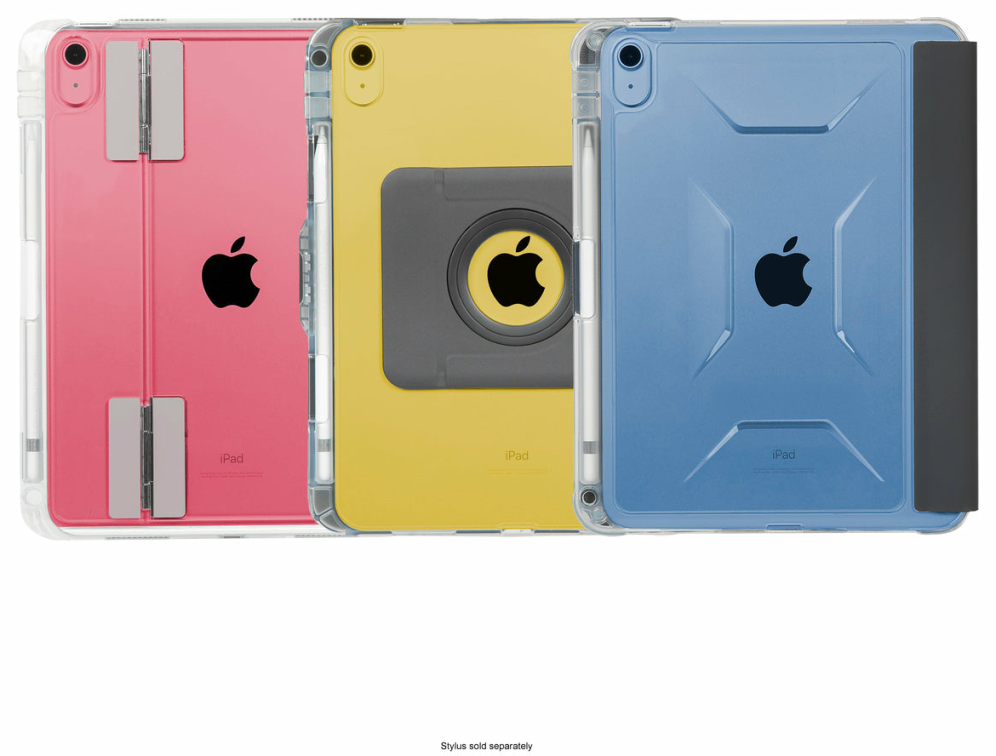 FUNDA PARA TABLET TARGUS 10,9" CLICK-IN CLEAR CASE FOR IPAD - detalle