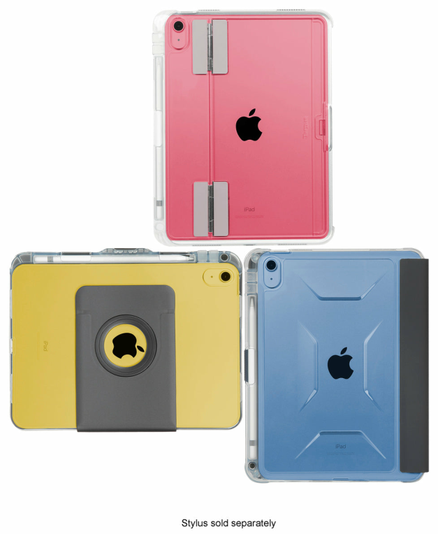 FUNDA PARA TABLET TARGUS 10,9" CLICK-IN CLEAR CASE FOR IPAD - detalle