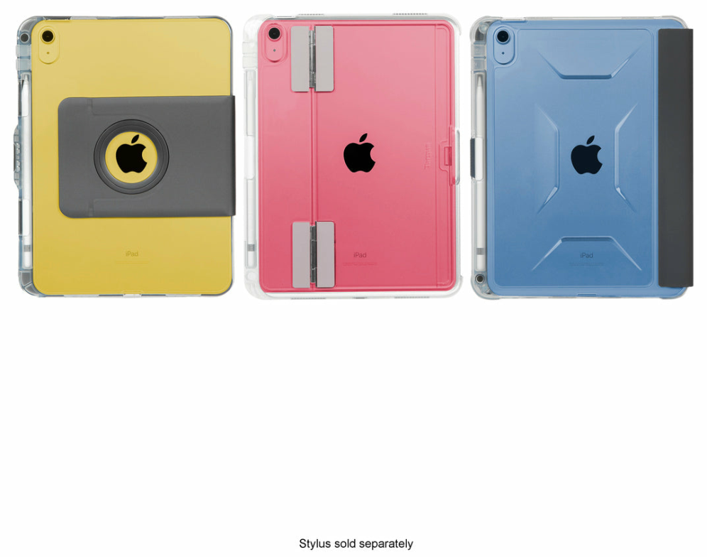 FUNDA PARA TABLET TARGUS 10,9" CLICK-IN CLEAR CASE FOR IPAD - detalle
