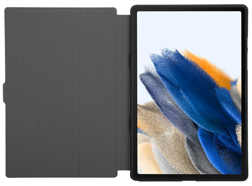 FUNDA PARA TABLET TARGUS CLICK-IN 10,5" SAMSUNG TAB A8 NEGRO - detalle