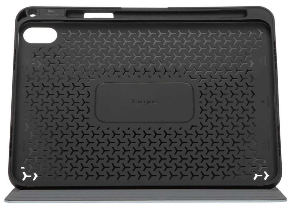 FUNDA PARA TABLET TARGUS CLICK-IN 10,9" IPAD SILVER - detalle